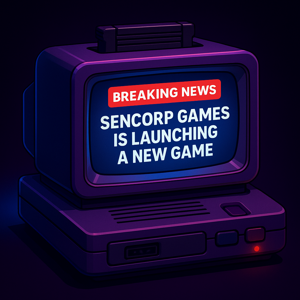 New game announcement